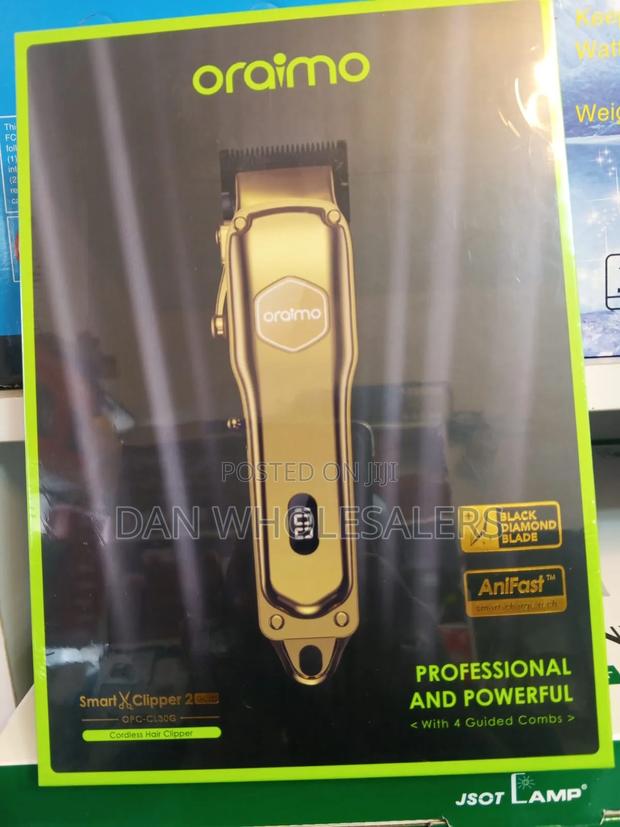 Oraimo Smart Clipper 2 Gold Anifast Trimmer