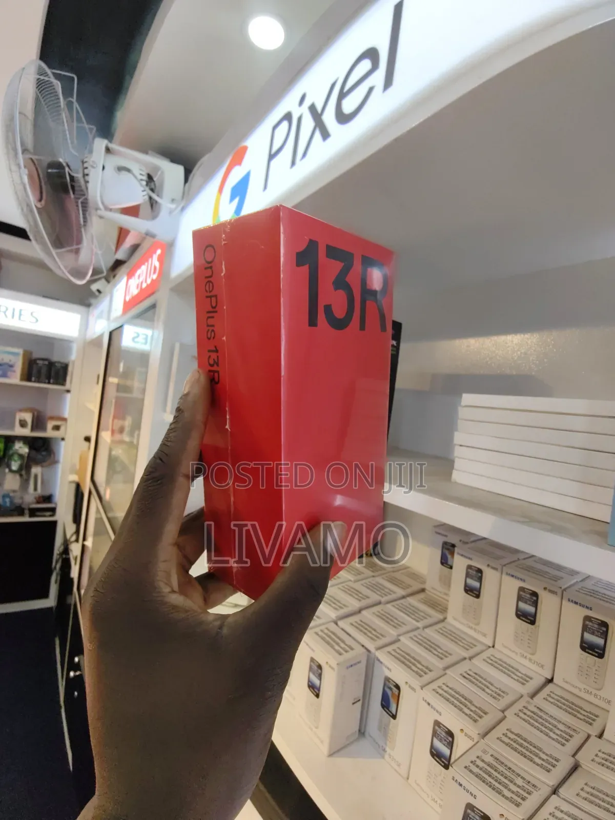 New OnePlus 13R 512 GB Gray