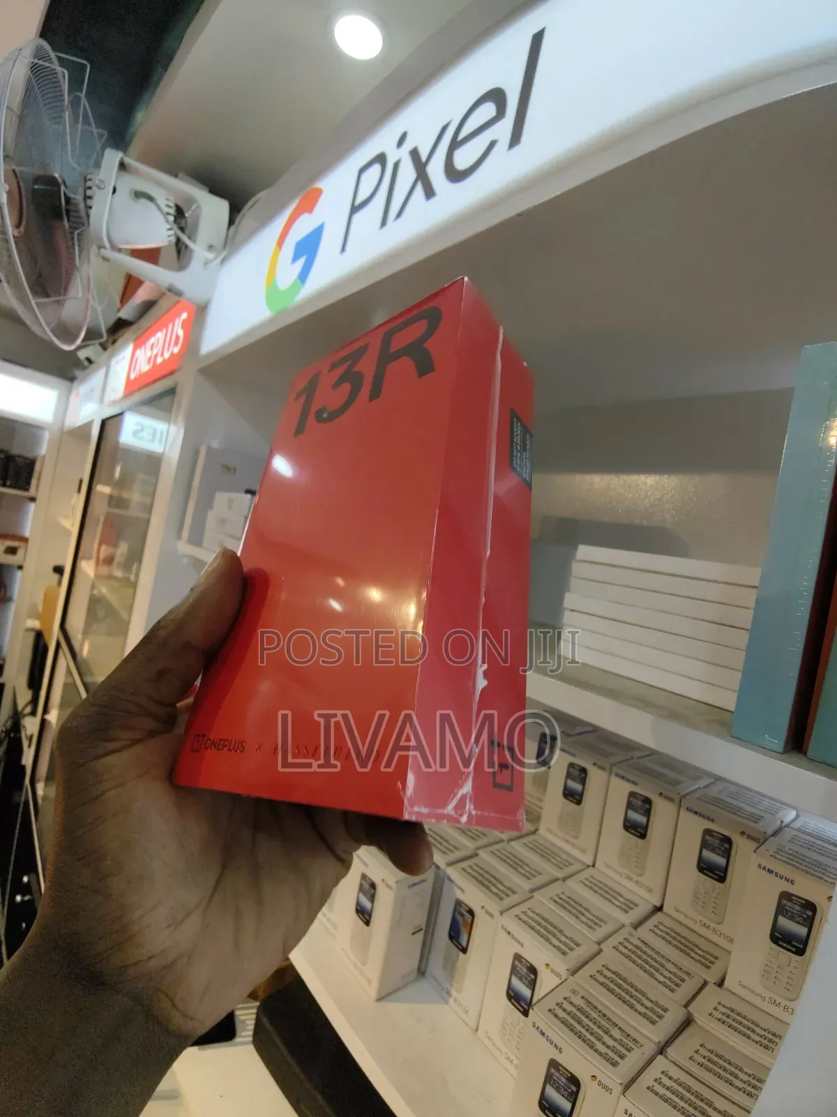 New OnePlus 13R 512 GB Gray