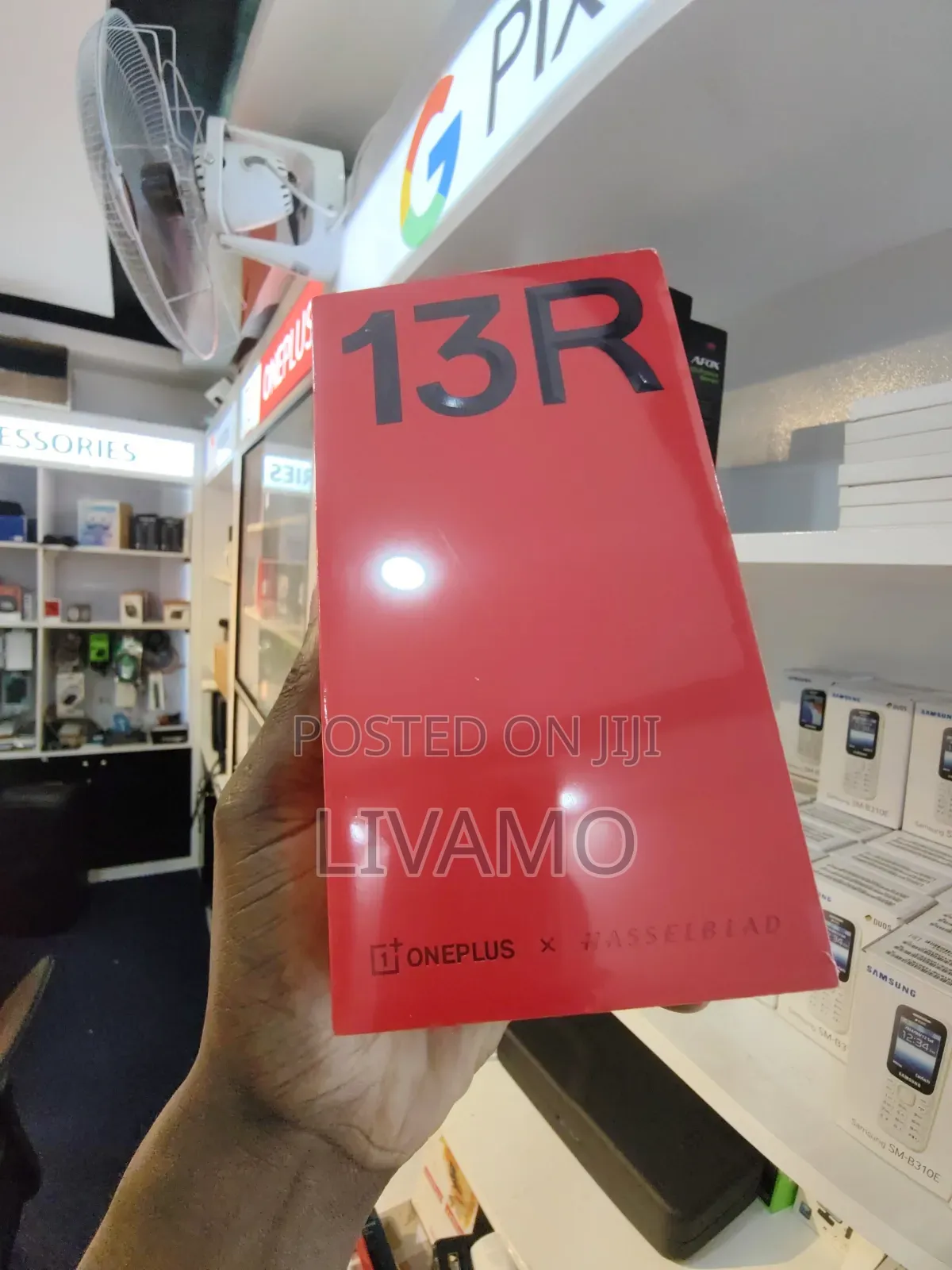 New OnePlus 13R 512 GB Gray