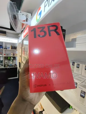 New OnePlus 13R 512 GB Gray