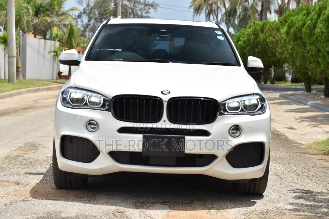 BMW X5 2019 White