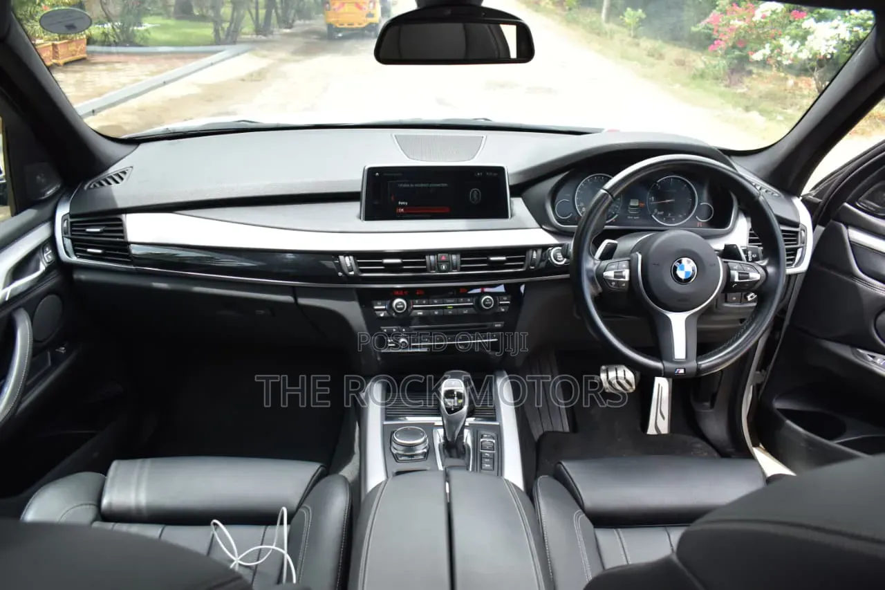 BMW X5 2019 White