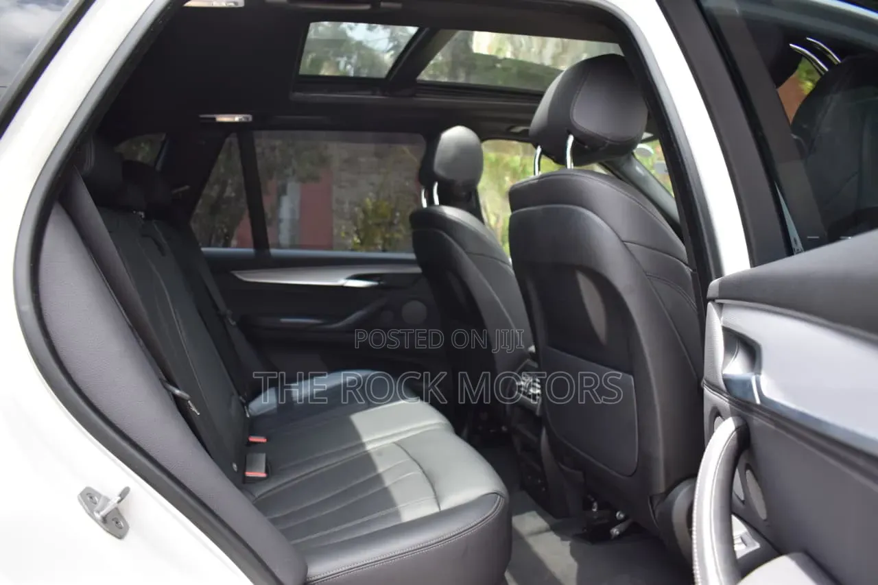 BMW X5 2019 White