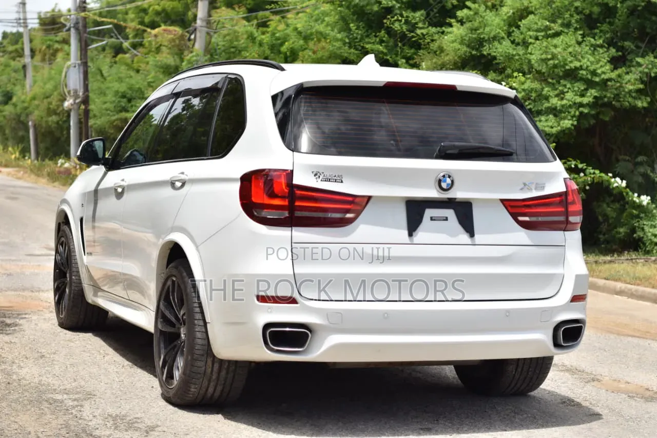 BMW X5 2019 White