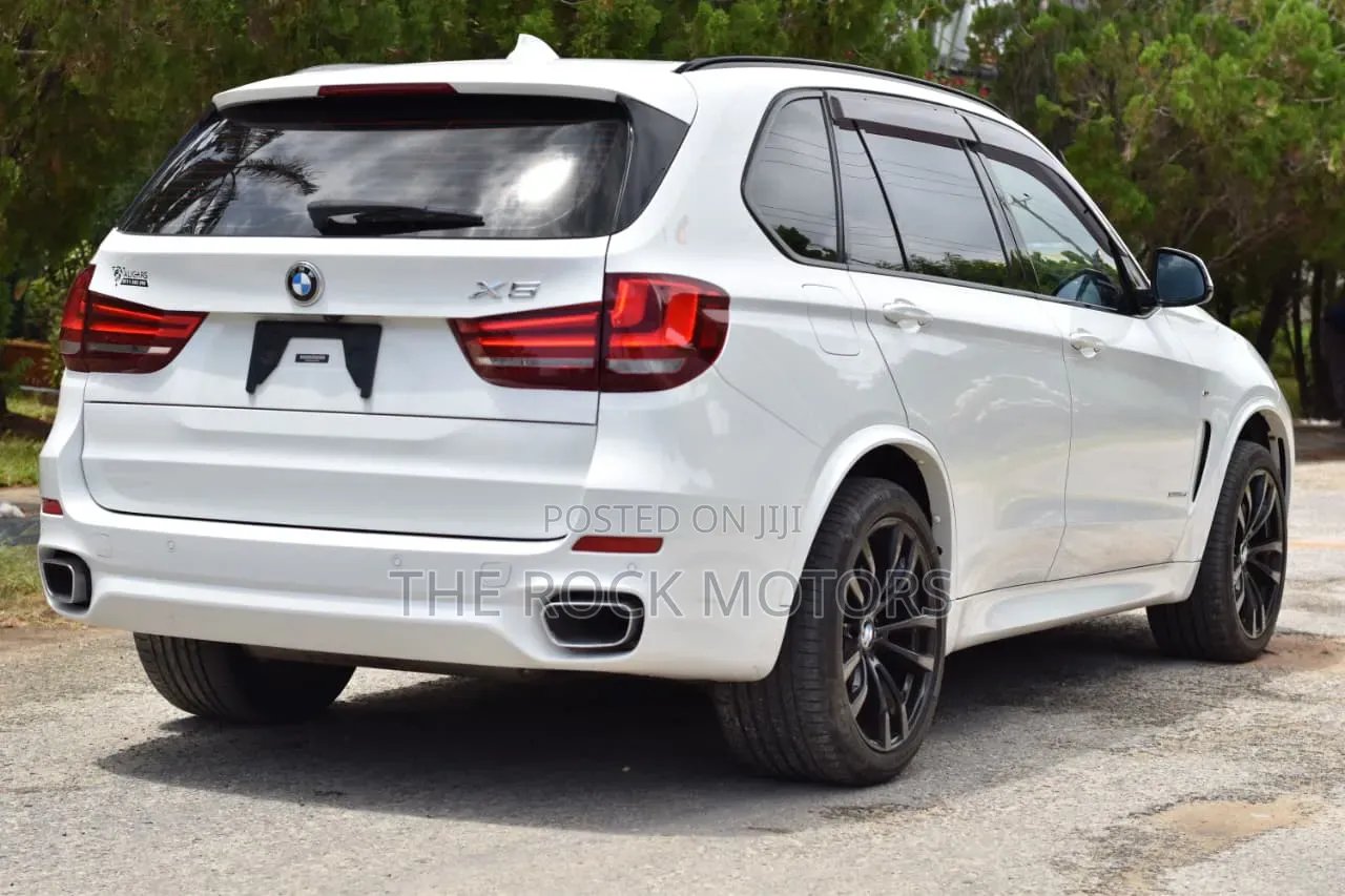 BMW X5 2019 White