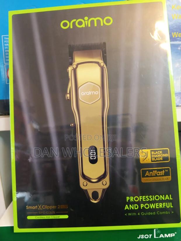 Oraimo Opc-Cl30g Black Diamond Blade Clipper