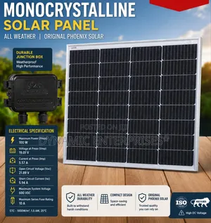 Phoenix Solar 100w