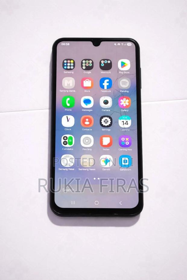 Samsung Galaxy A15 128 GB Black