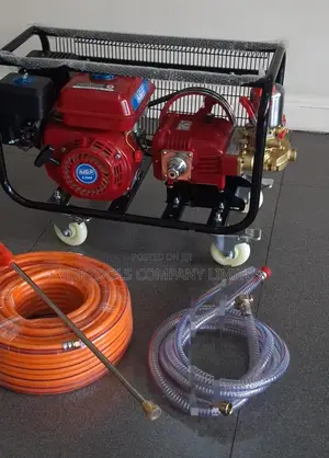 Ac835ps Aico Japan Trolley Sprayer Petrol 8hp Engine With Hose Pipe