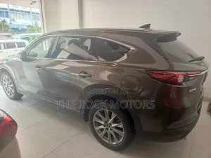 Mazda CX-8 2020 Brown