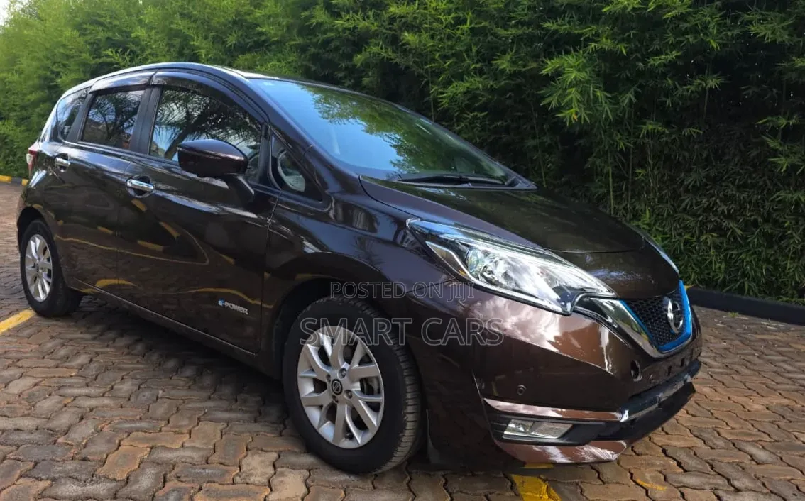 Nissan Note 2019 Matt Black