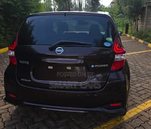 Nissan Note 2019 Matt Black