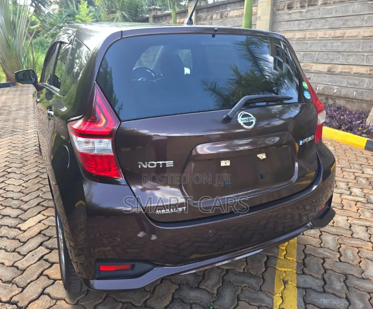 Nissan Note 2019 Matt Black