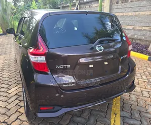 Nissan Note 2019 Matt Black