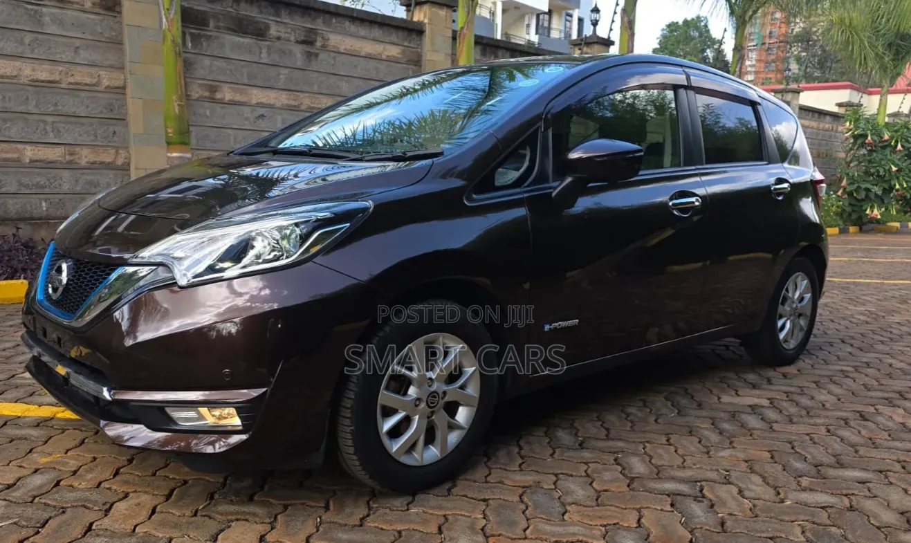 Nissan Note 2019 Matt Black