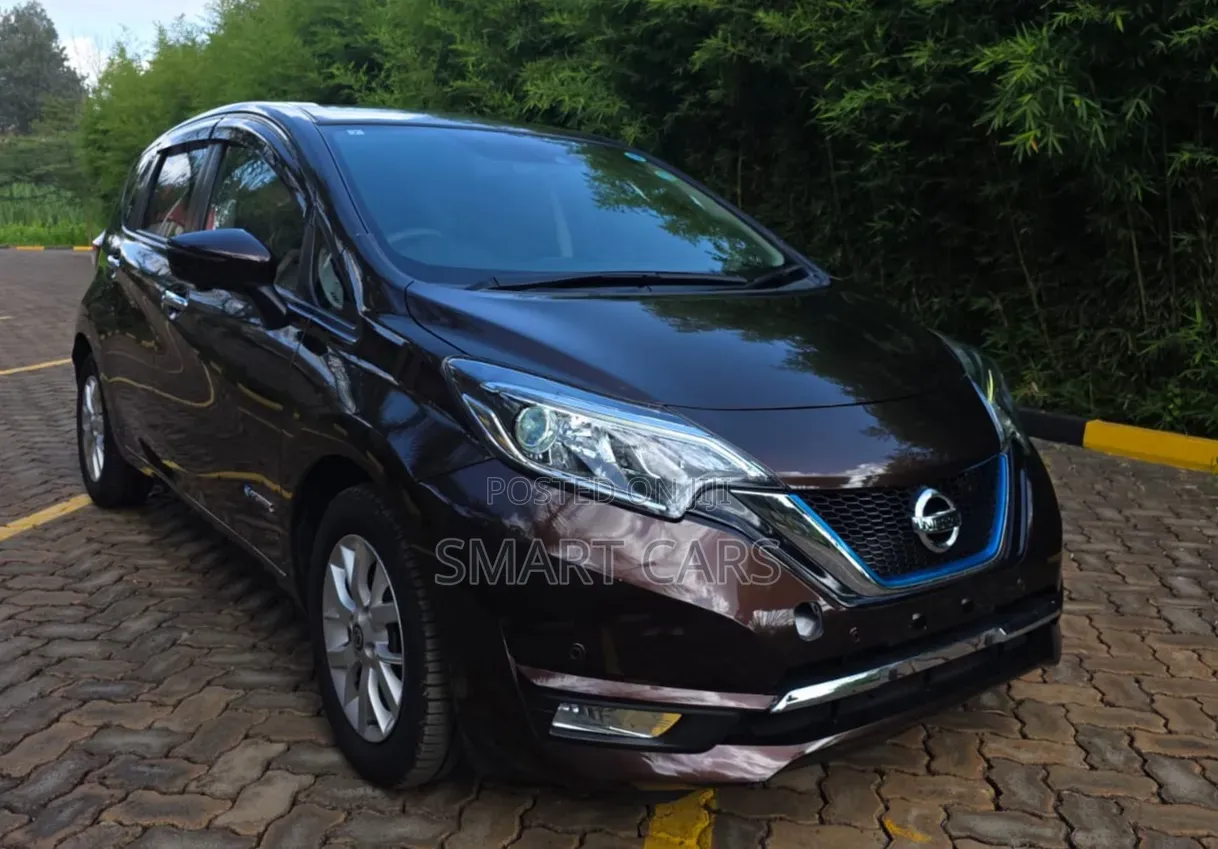 Nissan Note 2019 Matt Black