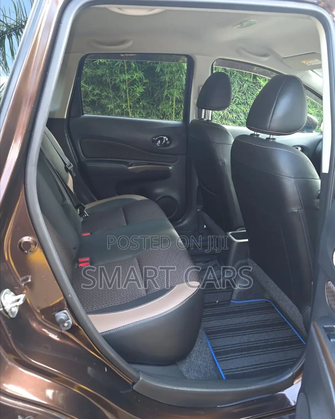Nissan Note 2019 Matt Black
