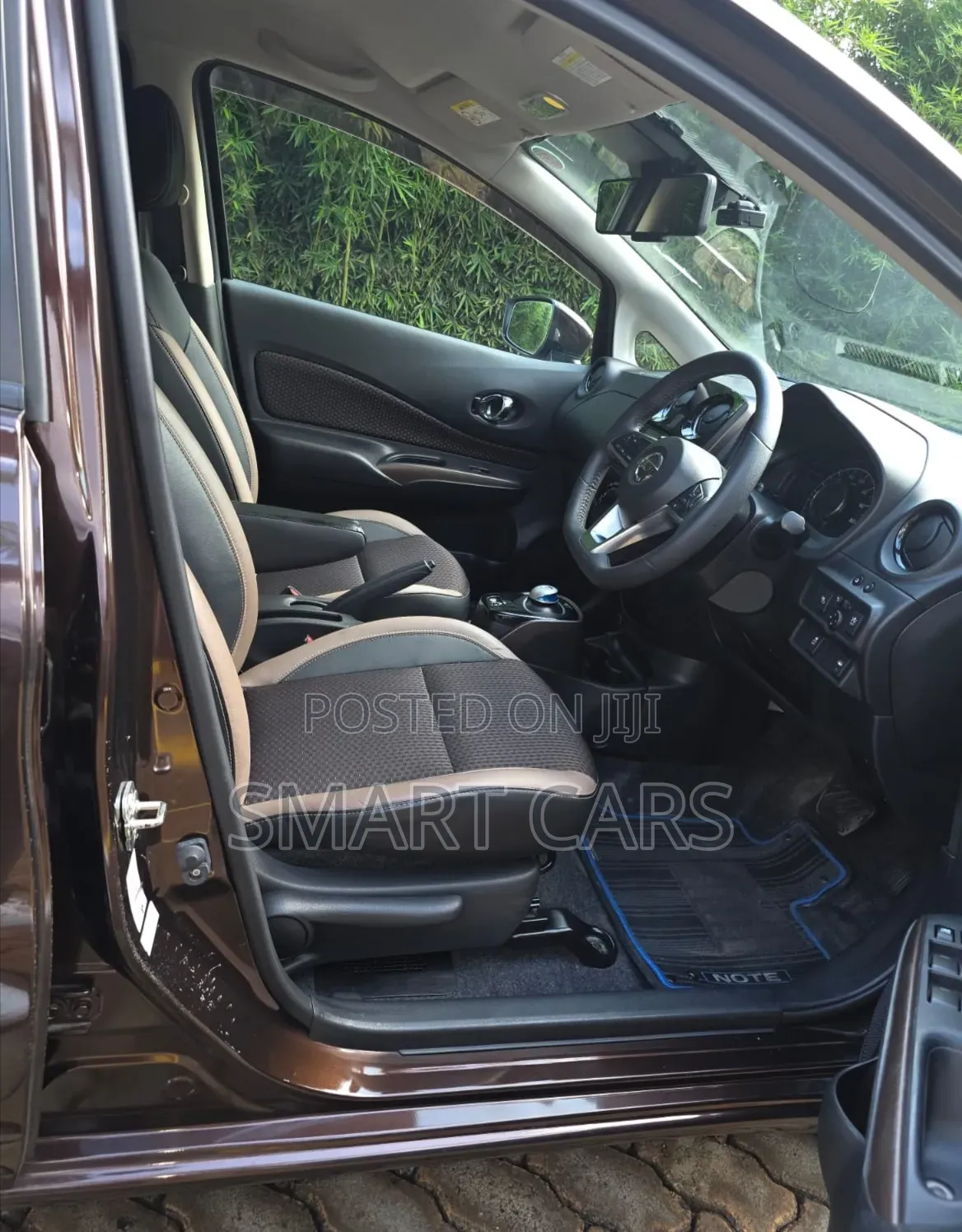 Nissan Note 2019 Matt Black