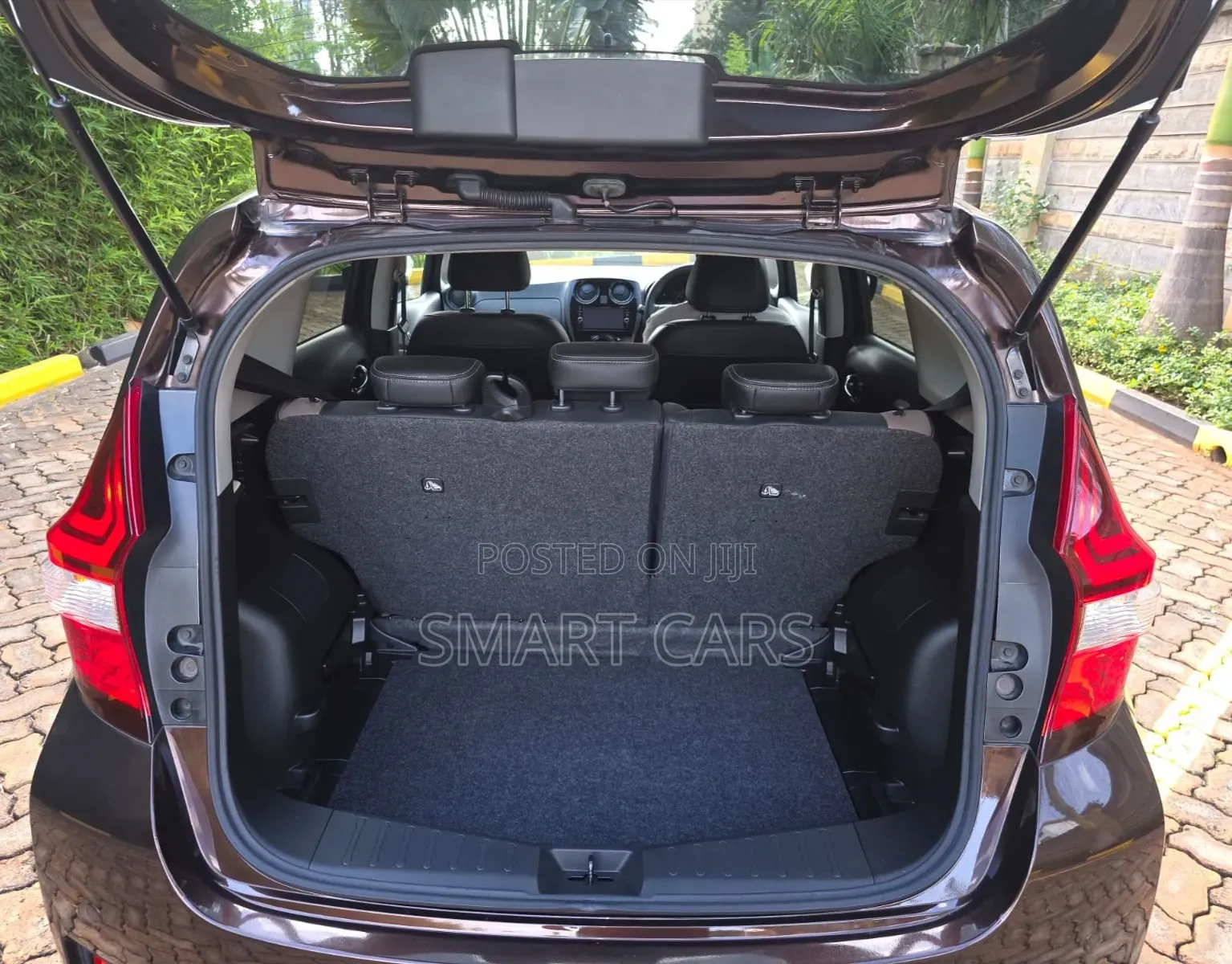 Nissan Note 2019 Matt Black