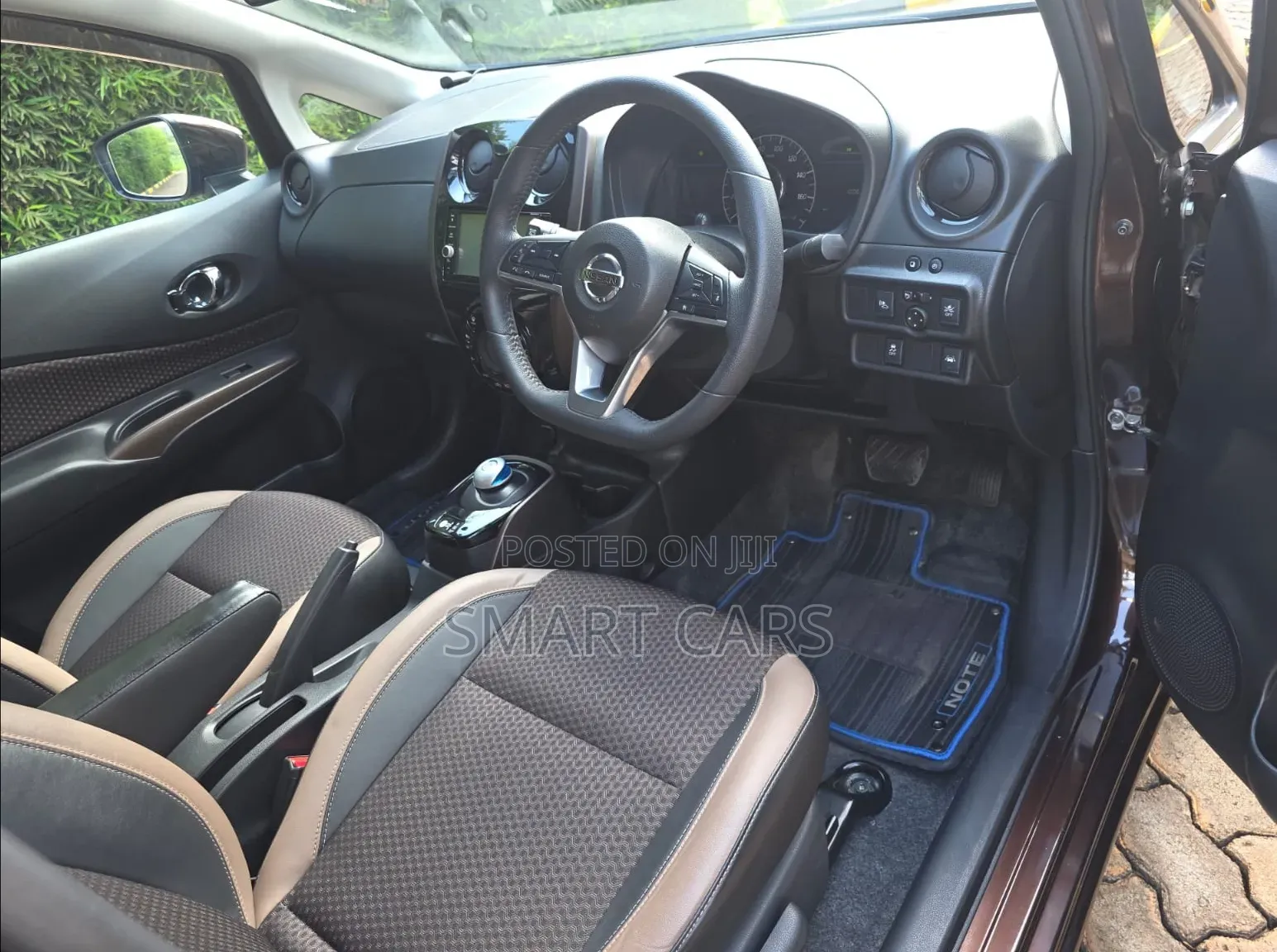 Nissan Note 2019 Matt Black