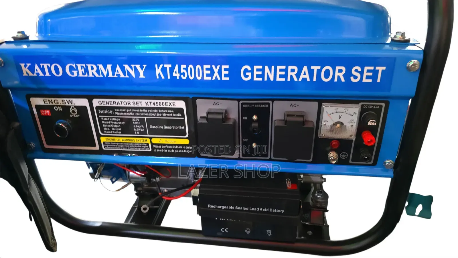 5.5kva Kato Germany Generator