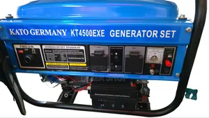 5.5kva Kato Germany Generator