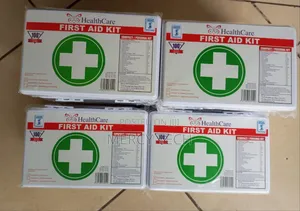 White First Aid Box