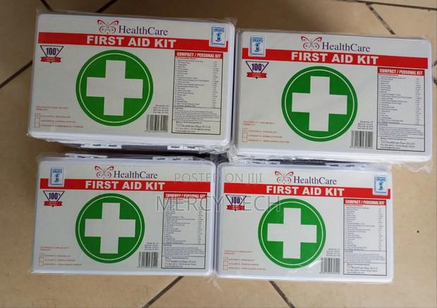White First Aid Box - main view