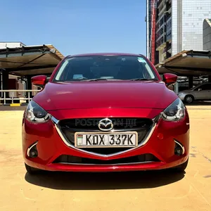 Mazda Demio 2018 Red