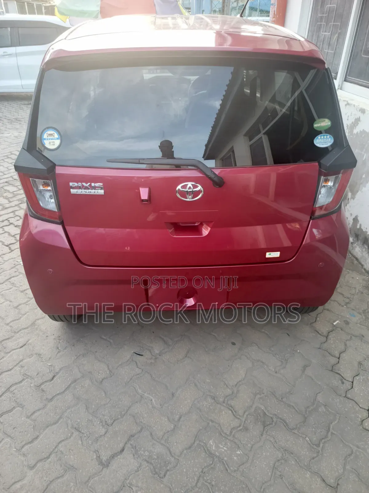 Toyota Pixis 2020 Red