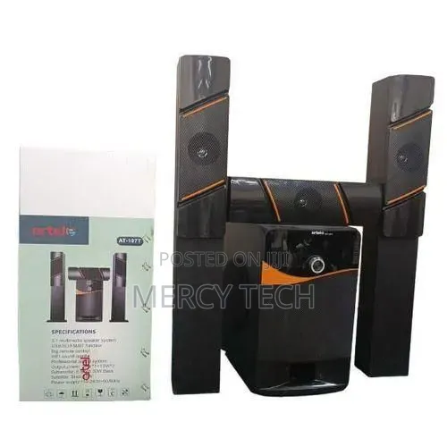 Artel at-107 Tall Boy Multimedia Speaker System