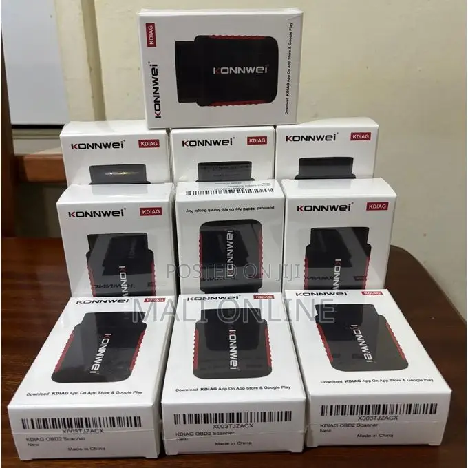 Konnwei Kdiag Bluetooth Obd2 Scanner Full System Diagnostic Tool Abs