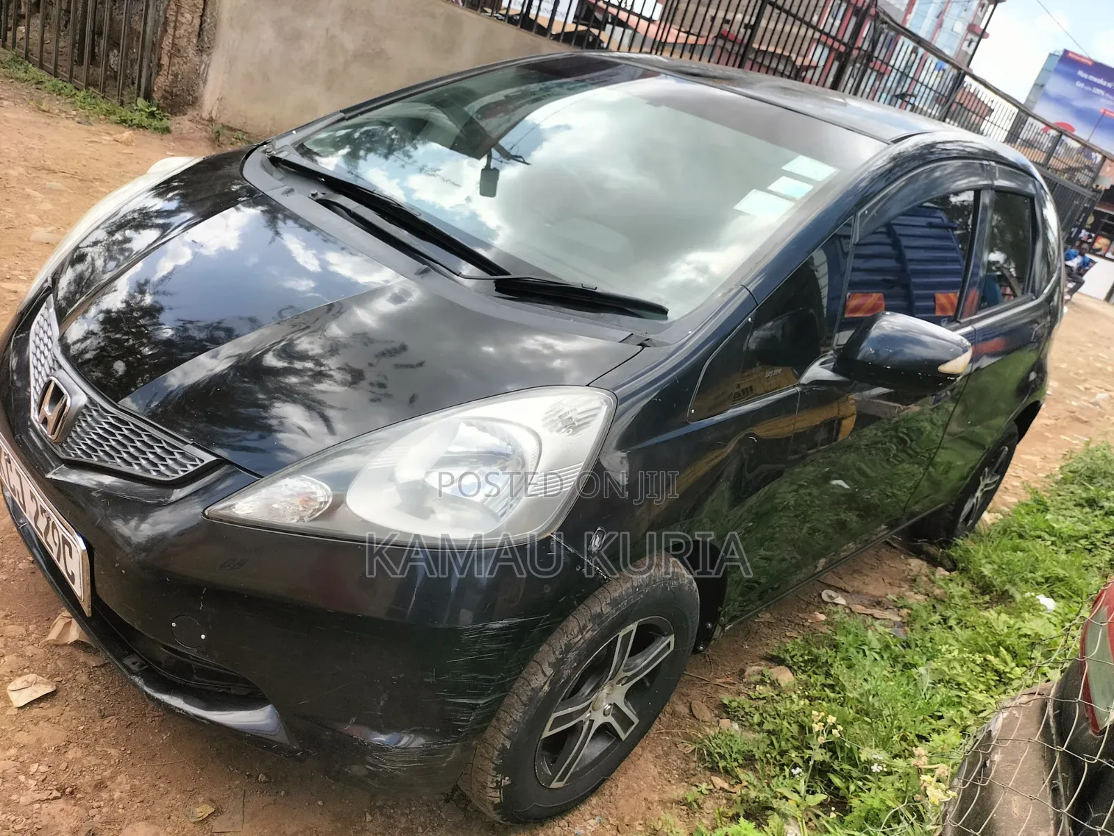 Honda Fit 2008 Black