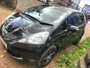 Honda Fit 2008 Black