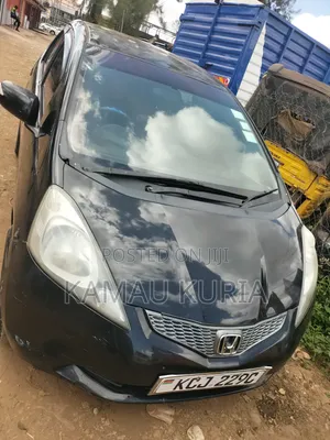 Honda Fit 2008 Black