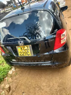 Honda Fit 2008 Black