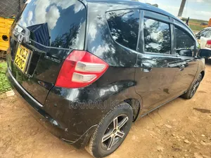 Honda Fit 2008 Black