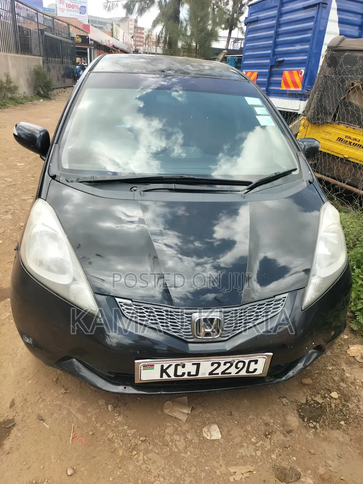 Honda Fit 2008 Black