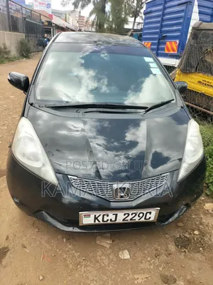 Honda Fit 2008 Black