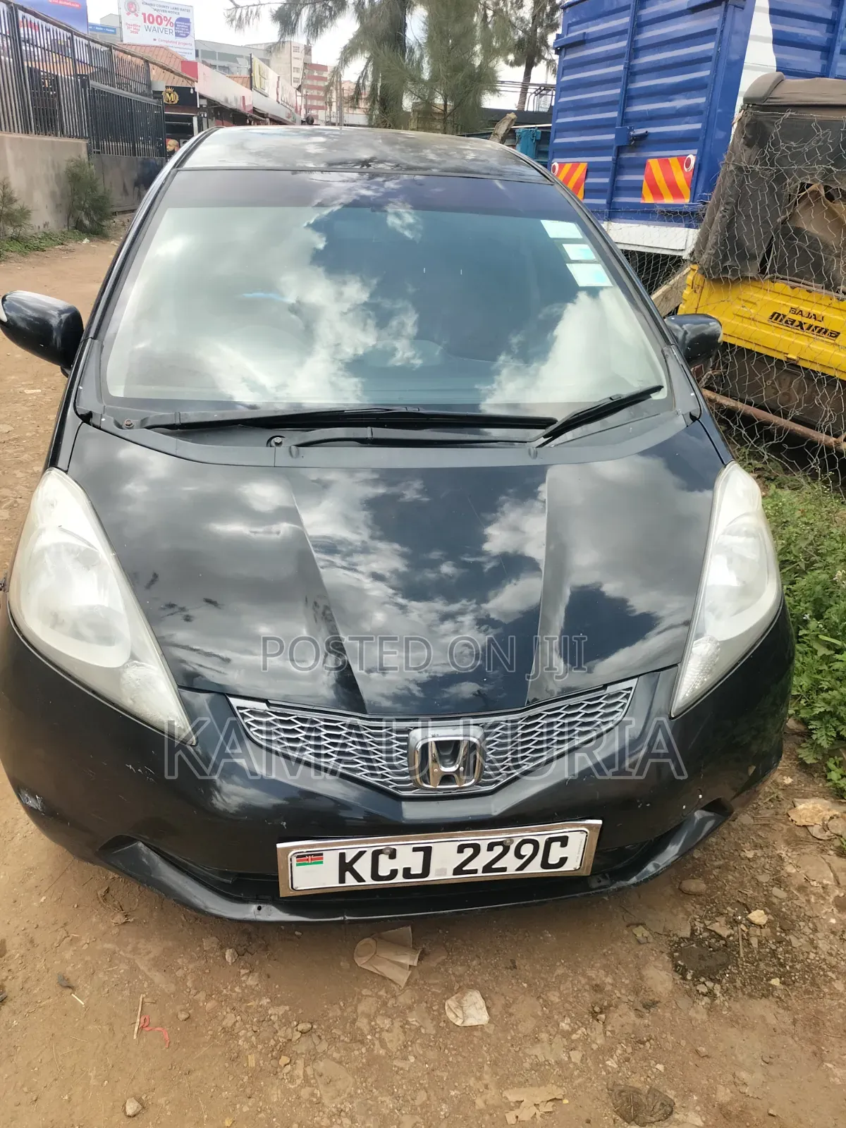 Honda Fit 2008 Black