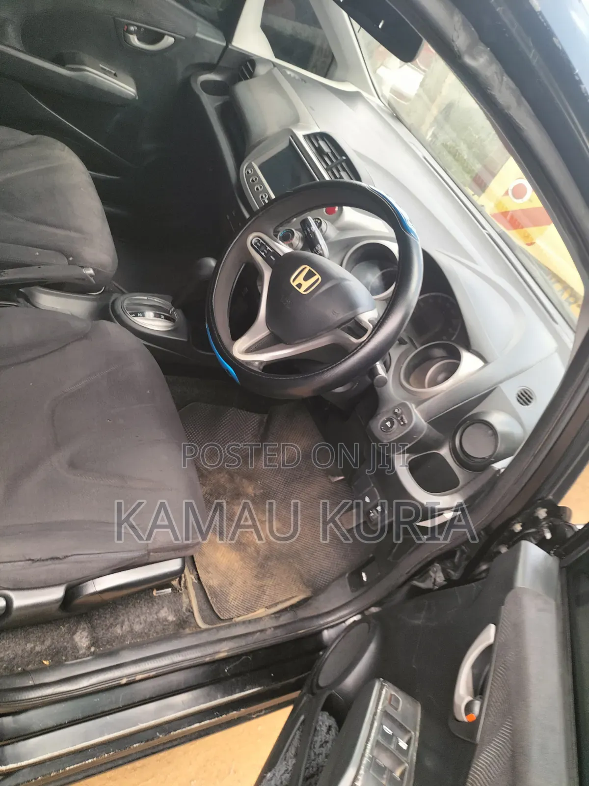 Honda Fit 2008 Black