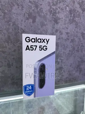 New Samsung Galaxy A57 256 GB Black