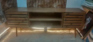 Mid-Century Modern Style Tv Stand