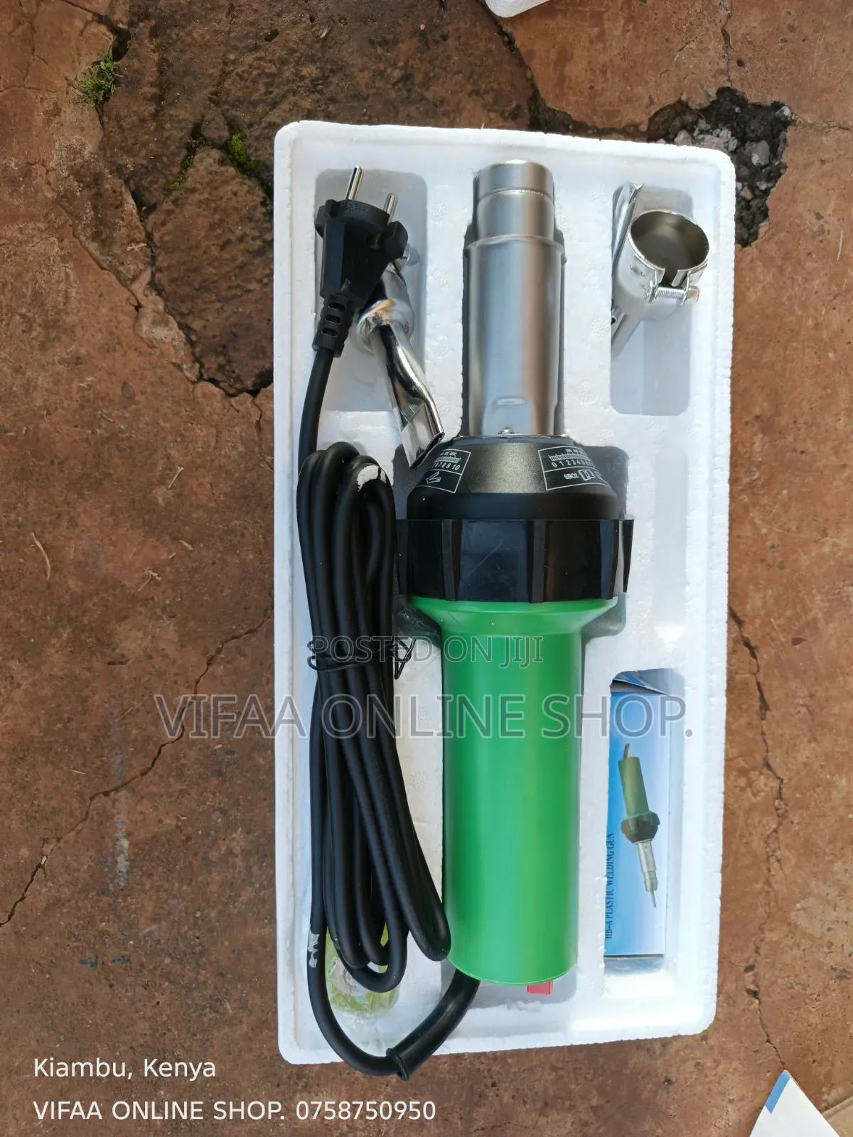 Tent Welding Gun