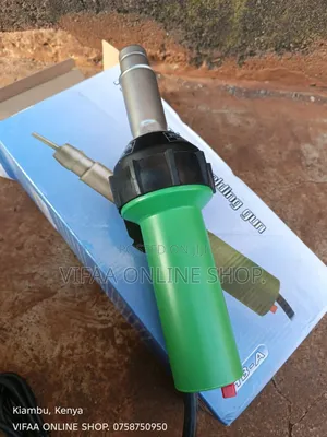 Tent Welding Gun