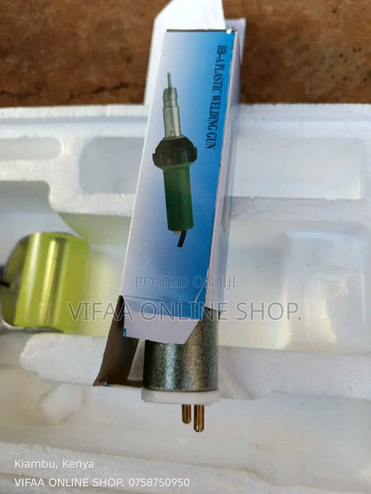 Tent Welding Gun