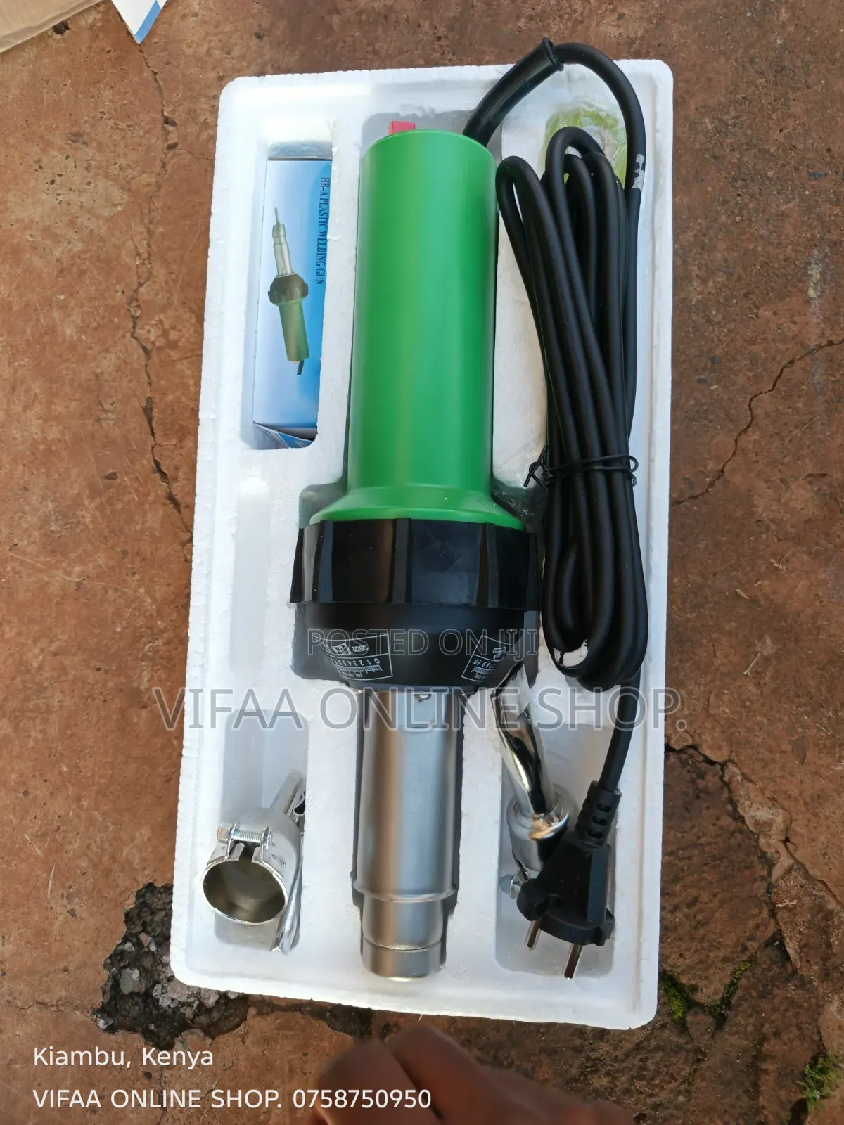 Tent Welding Gun