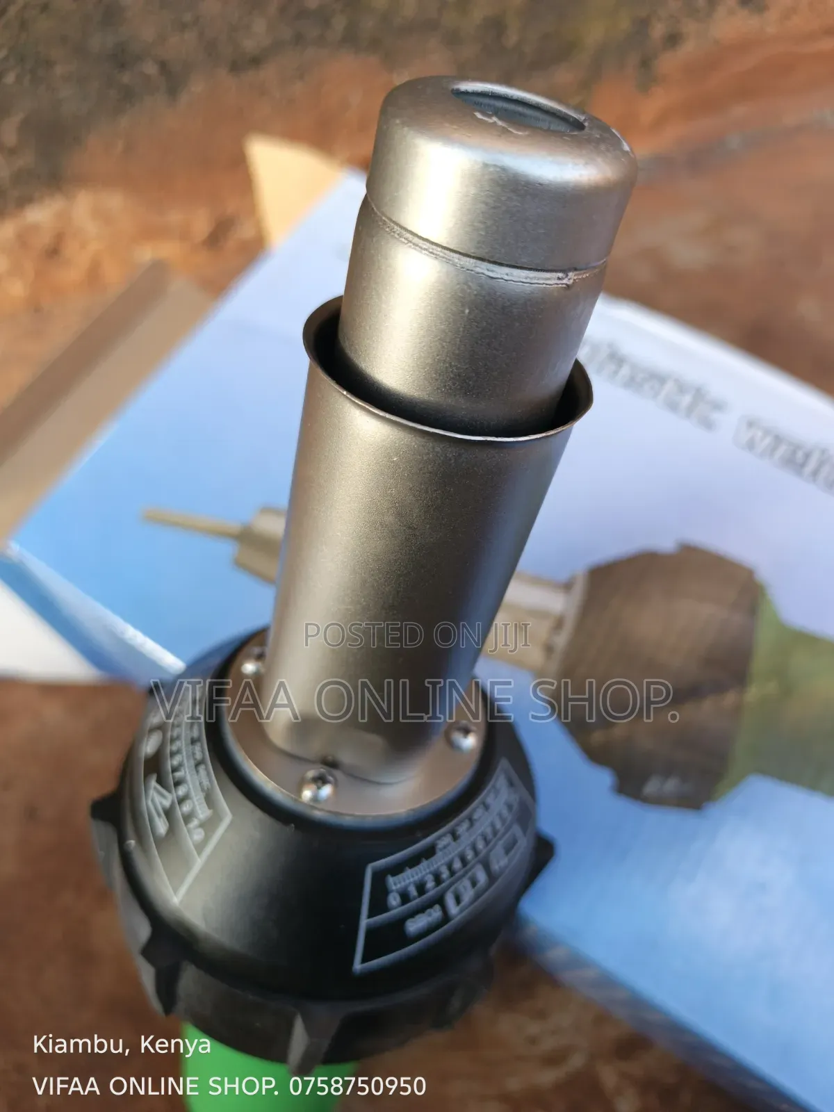 Tent Welding Gun