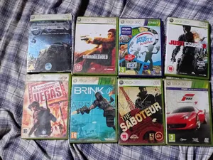 Xbox 360 Games